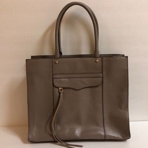Rebecca Minkoff Medium Mab Tote in Taupe
